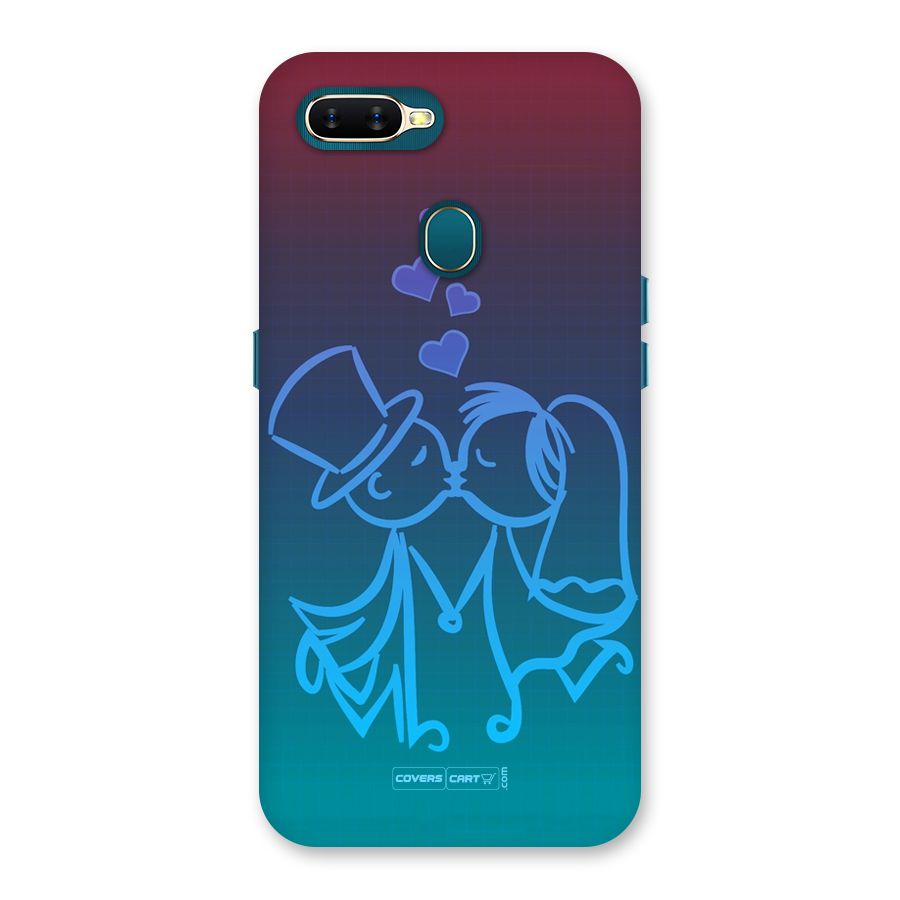 Cute Love Back Case for Oppo A11k