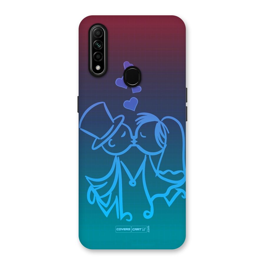 Cute Love Back Case for Oppo A31