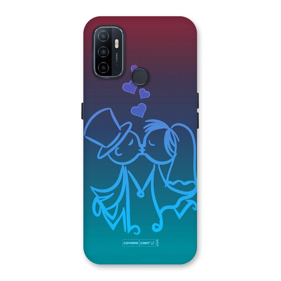 Cute Love Back Case for Oppo A32