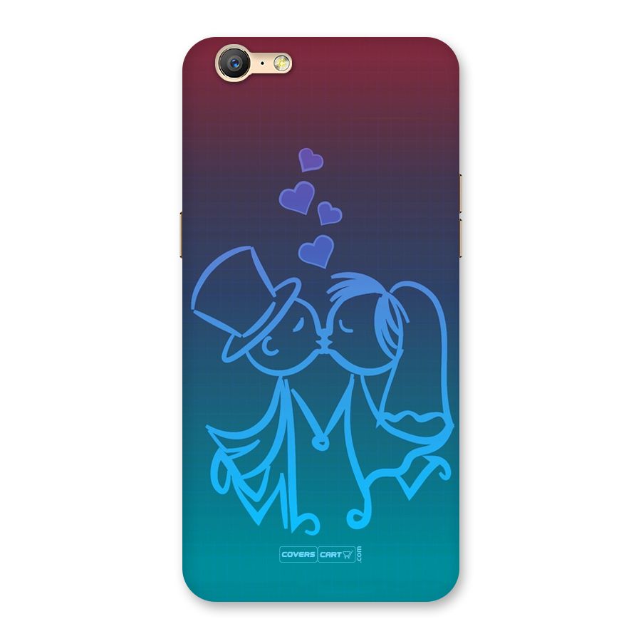 Cute Love Back Case for Oppo A39