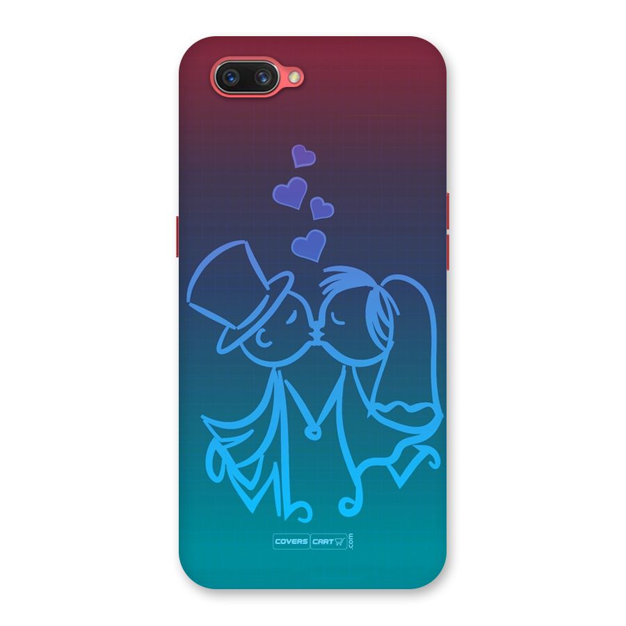 Cute Love Back Case for Oppo A3s