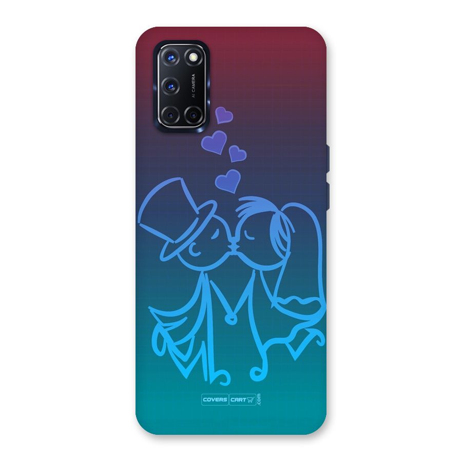 Cute Love Back Case for Oppo A52