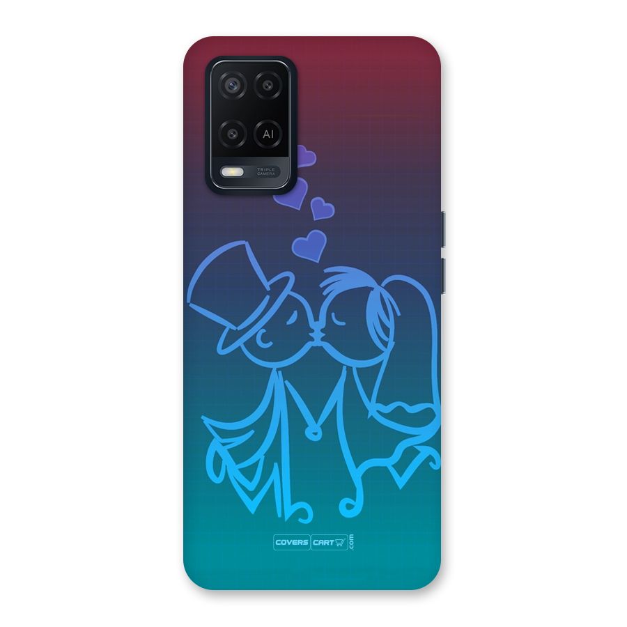 Cute Love Back Case for Oppo A54