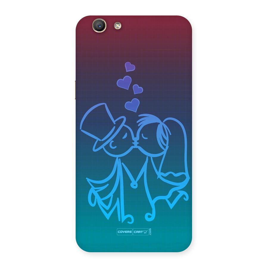 Cute Love Back Case for Oppo A59