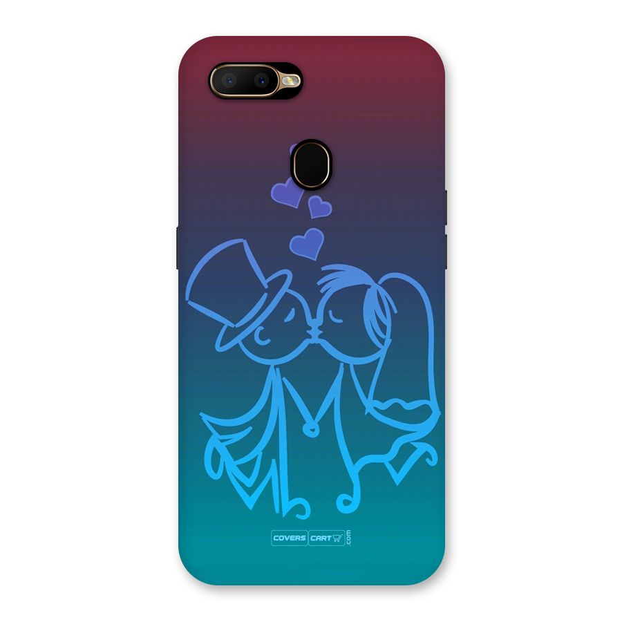 Cute Love Back Case for Oppo A5s