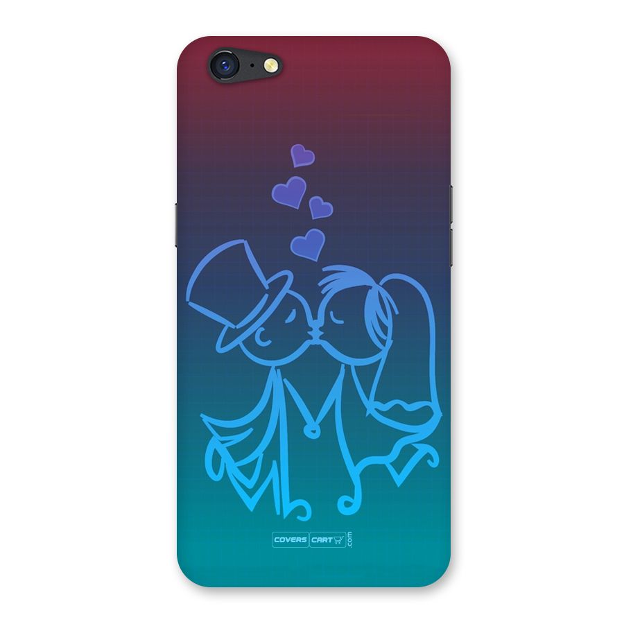 Cute Love Back Case for Oppo A71