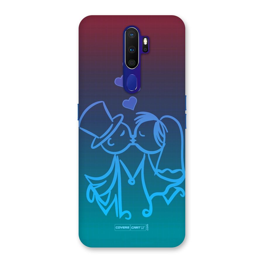 Cute Love Back Case for Oppo A9 (2020)