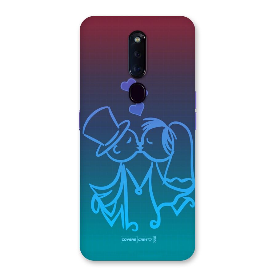 Cute Love Back Case for Oppo F11 Pro