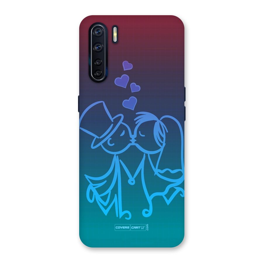 Cute Love Back Case for Oppo F15