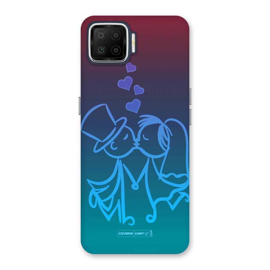 Cute Love Back Case for Oppo F17