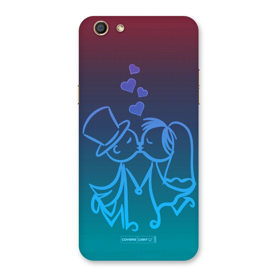 Cute Love Back Case for Oppo F3