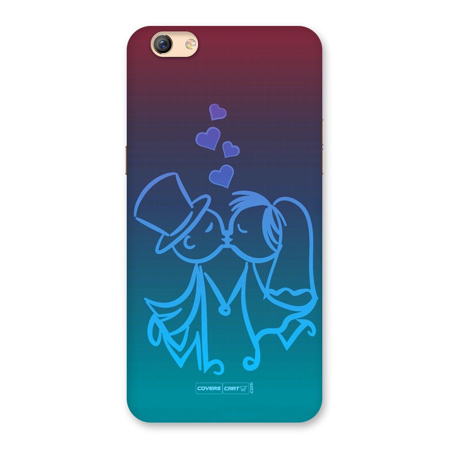 Cute Love Back Case for Oppo F3 Plus
