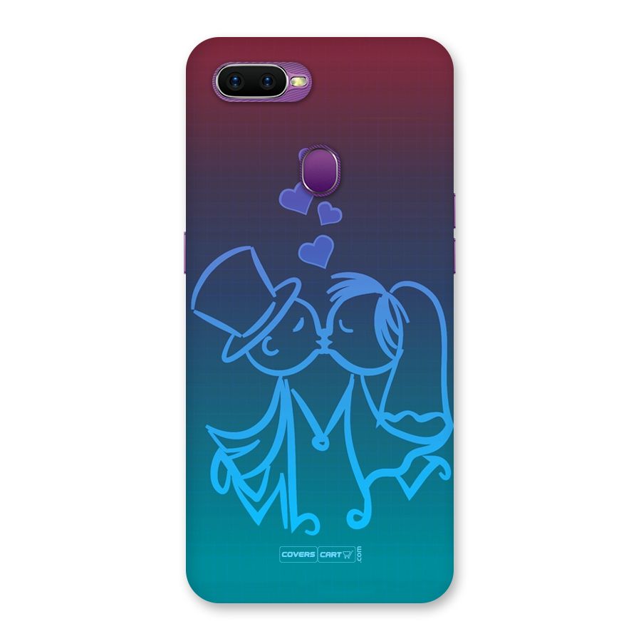 Cute Love Back Case for Oppo F9