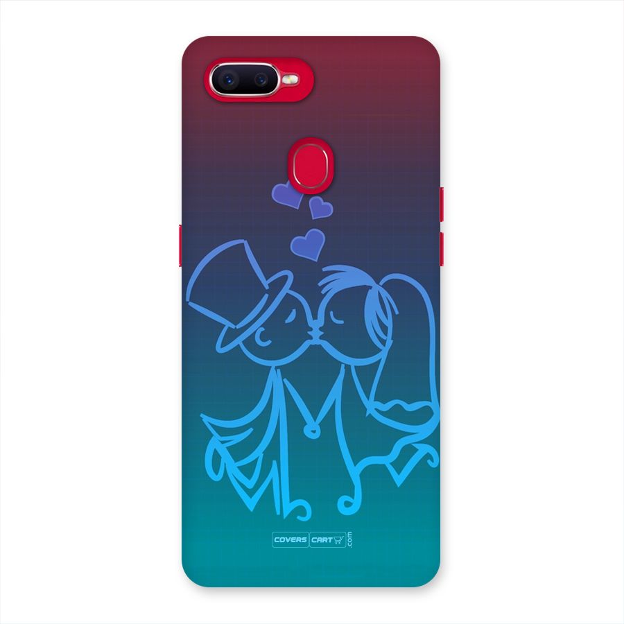 Cute Love Back Case for Oppo F9 Pro