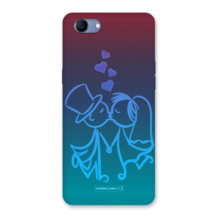 Cute Love Back Case for Oppo Realme 1