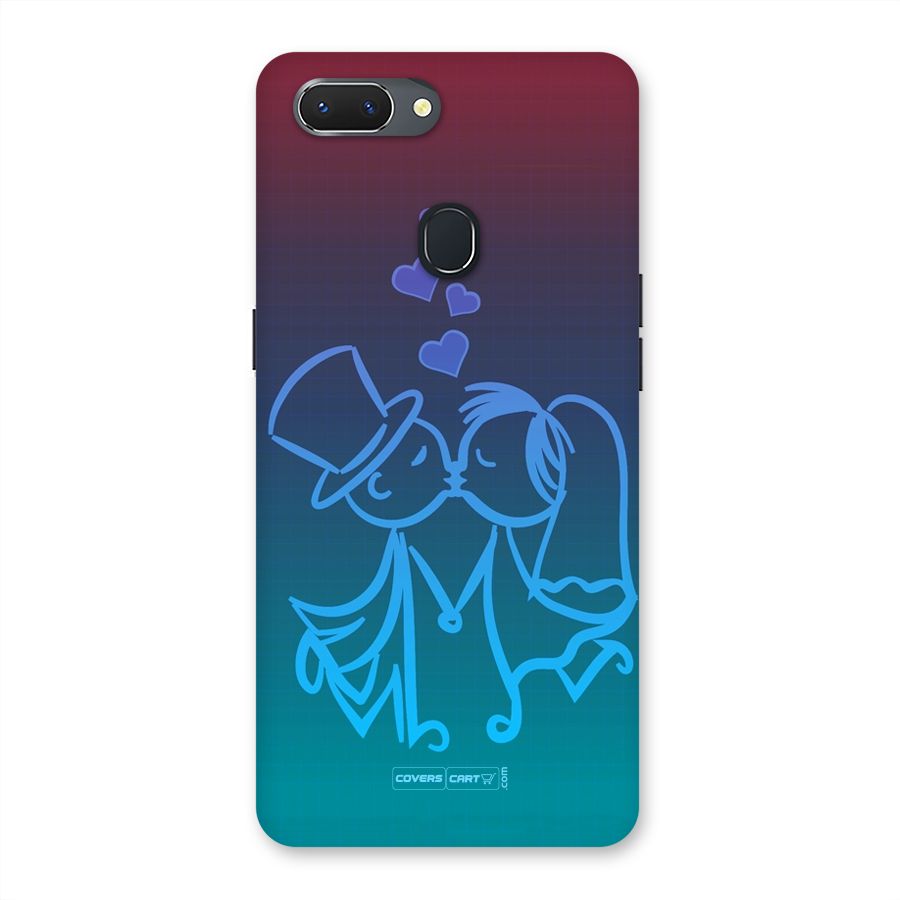 Cute Love Back Case for Oppo Realme 2