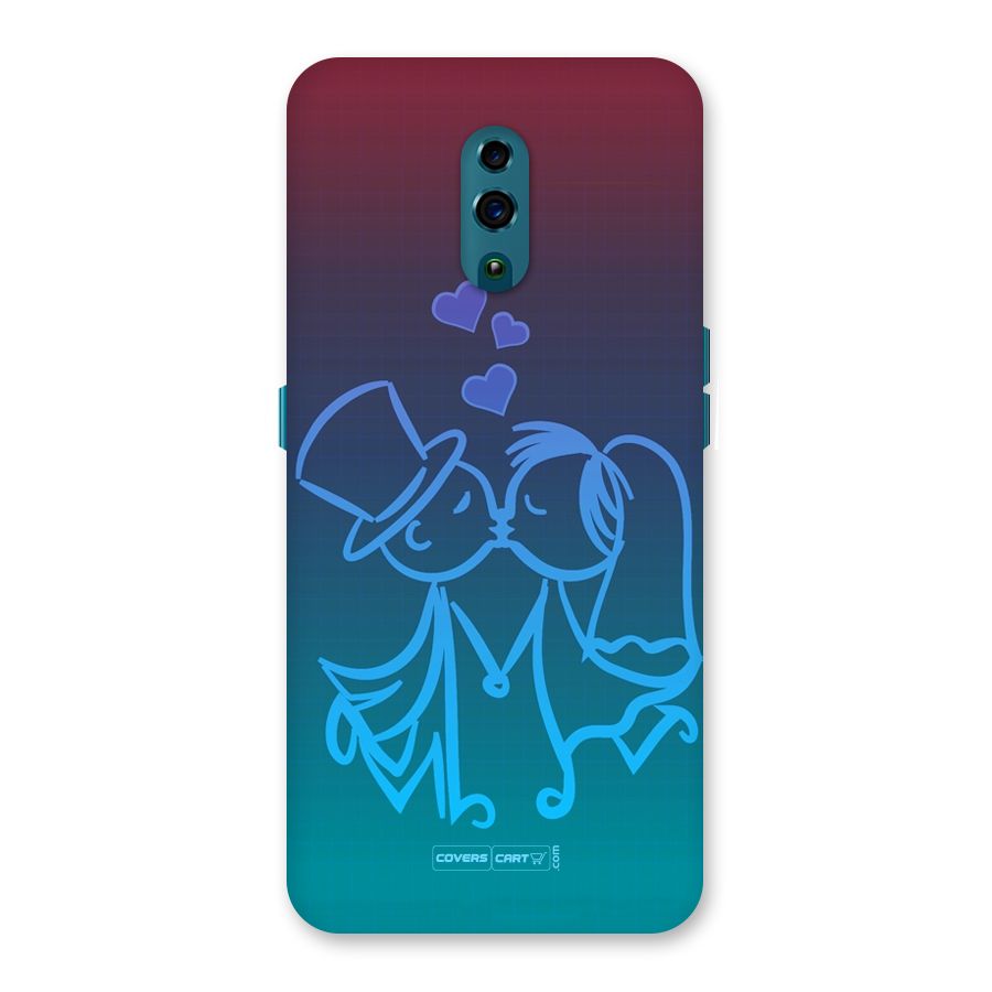 Cute Love Back Case for Oppo Reno