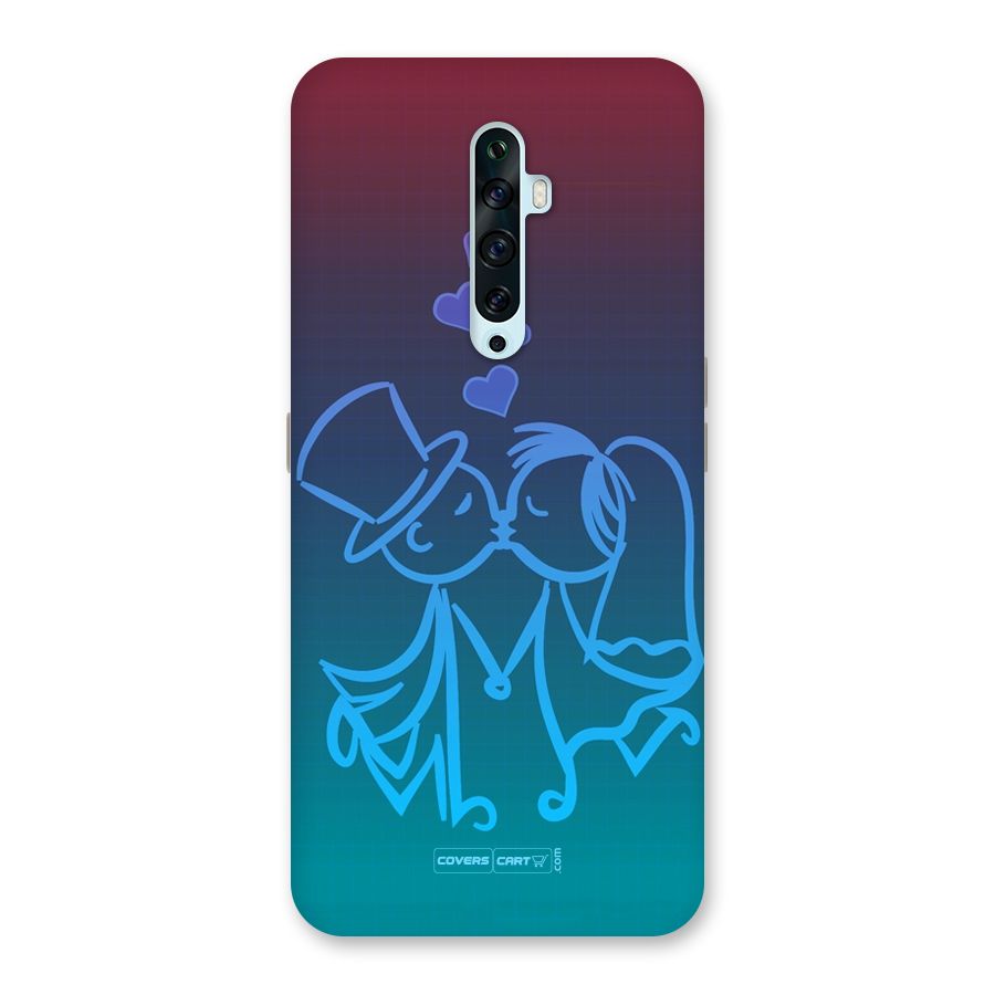 Cute Love Back Case for Oppo Reno2 Z