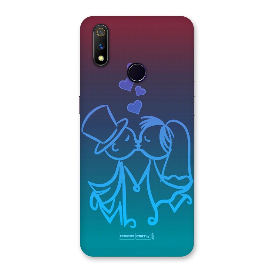 Cute Love Back Case for Realme 3 Pro
