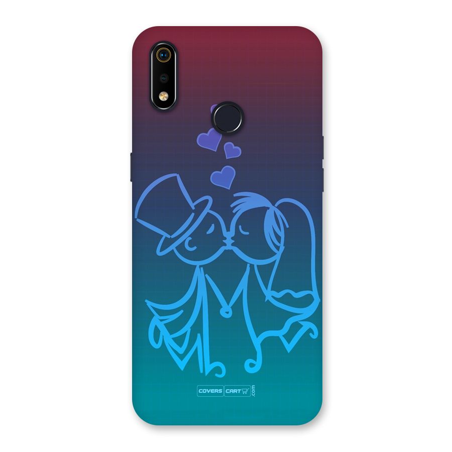 Cute Love Back Case for Realme 3i