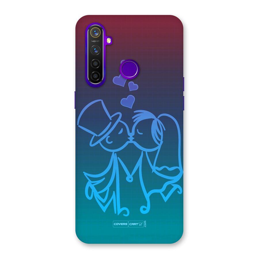 Cute Love Back Case for Realme 5 Pro