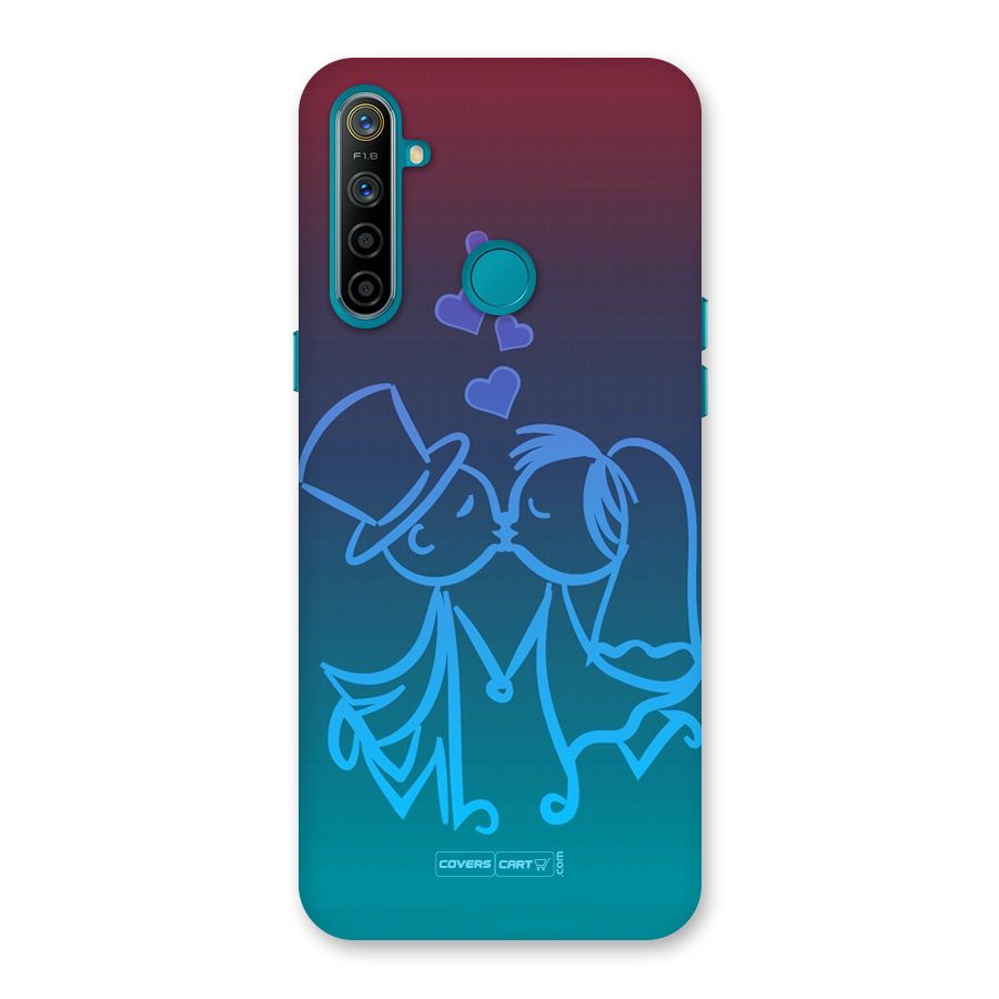 Cute Love Back Case for Realme 5i