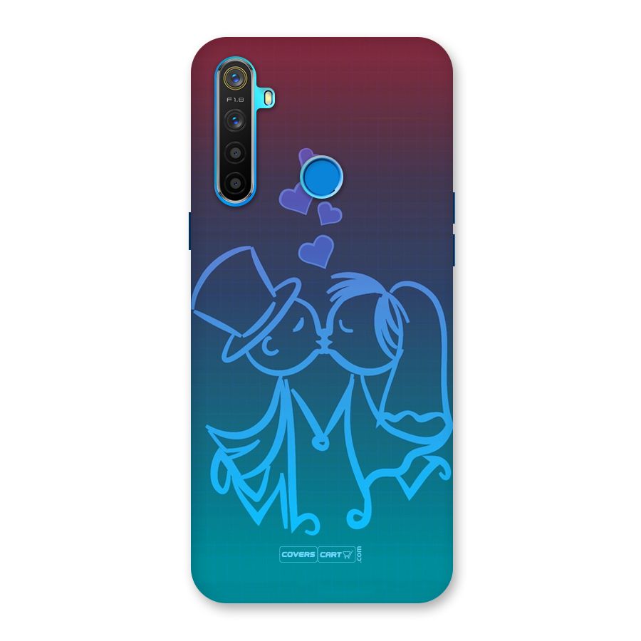 Cute Love Back Case for Realme 5s