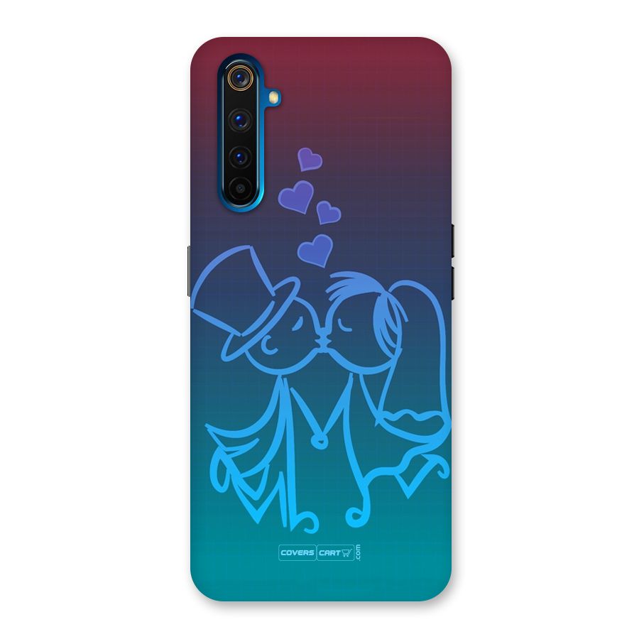 Cute Love Back Case for Realme 6 Pro