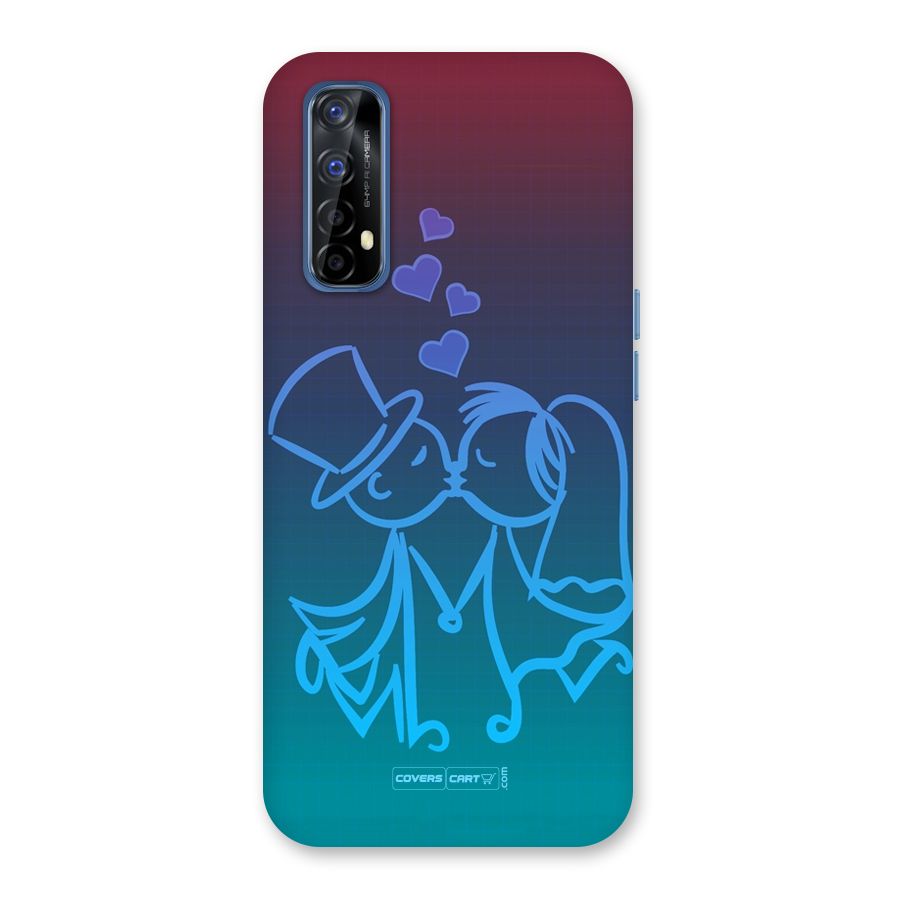 Cute Love Back Case for Realme 7