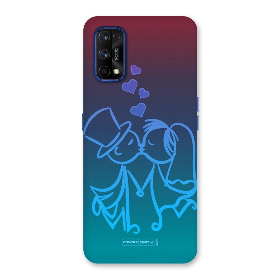 Cute Love Back Case for Realme 7 Pro
