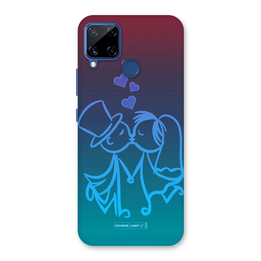 Cute Love Back Case for Realme C12