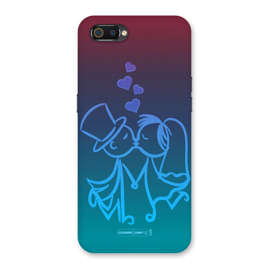 Cute Love Back Case for Realme C2