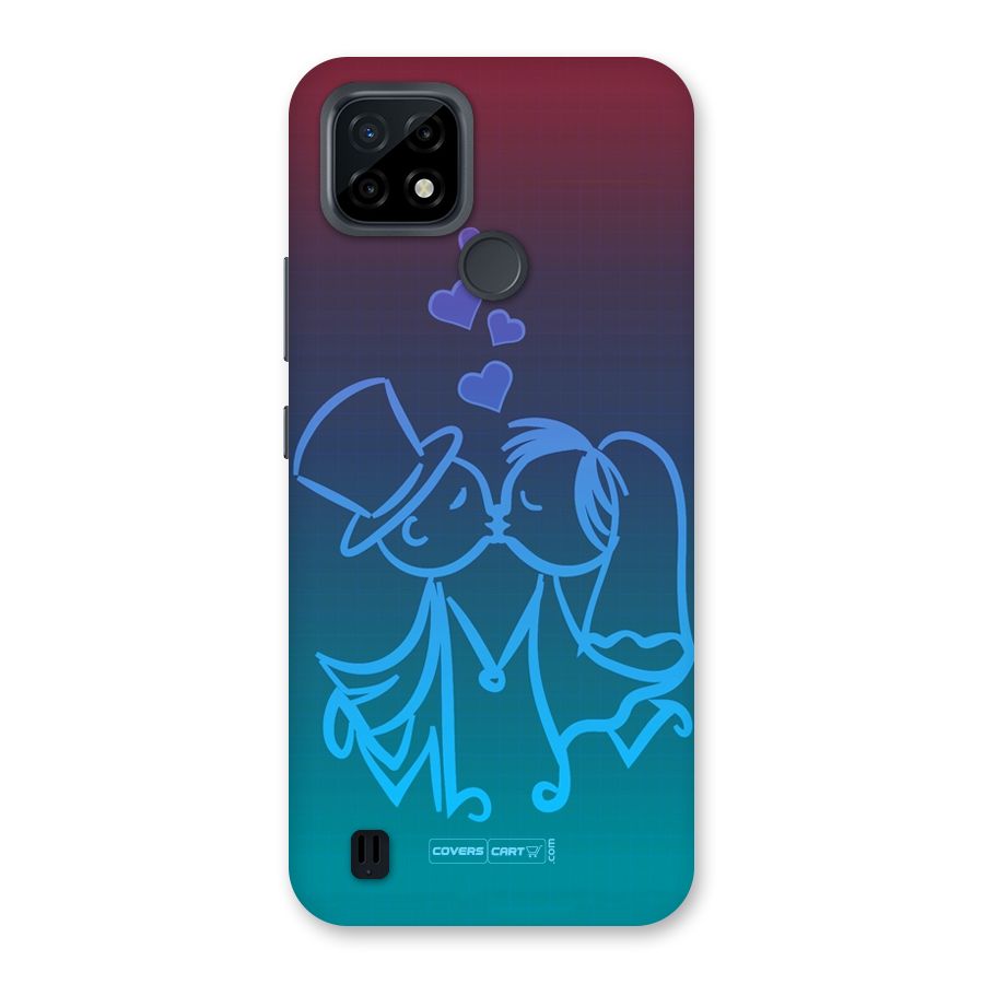 Cute Love Back Case for Realme C21