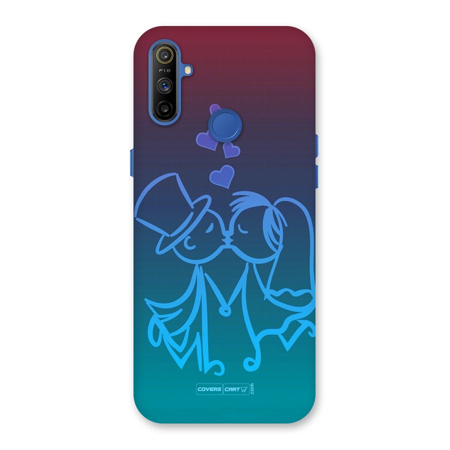 Cute Love Back Case for Realme Narzo 10A