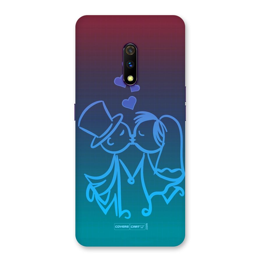 Cute Love Back Case for Realme X