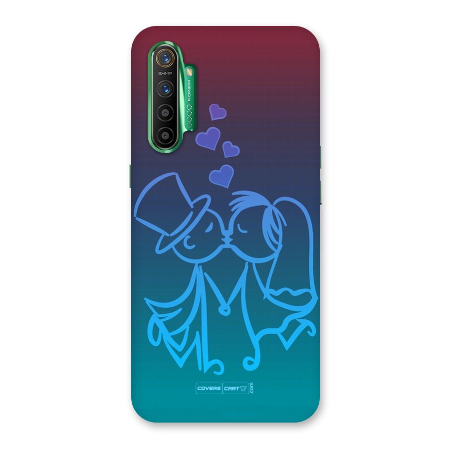 Cute Love Back Case for Realme X2