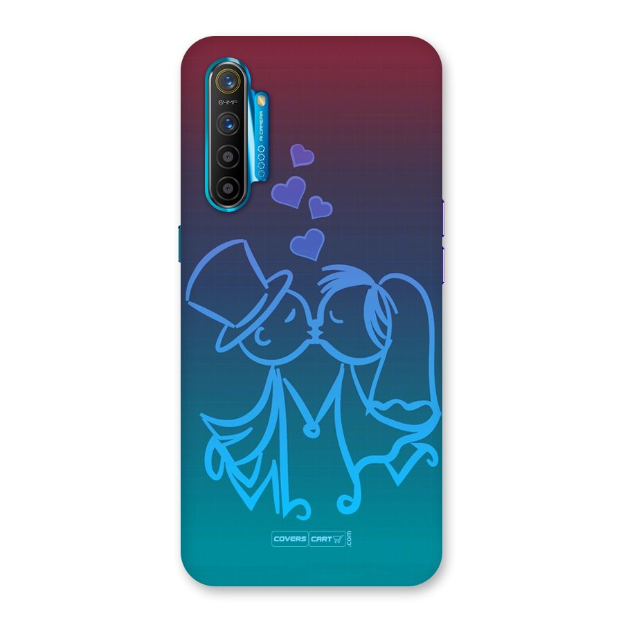 Cute Love Back Case for Realme XT