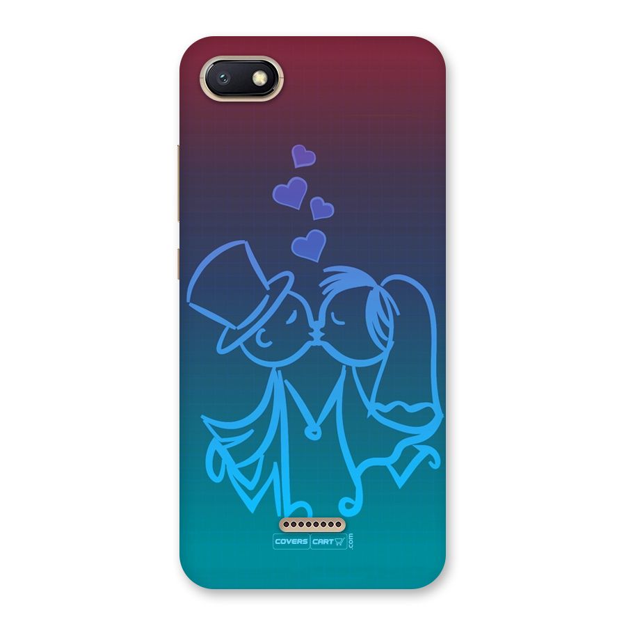 Cute Love Back Case for Redmi 6A