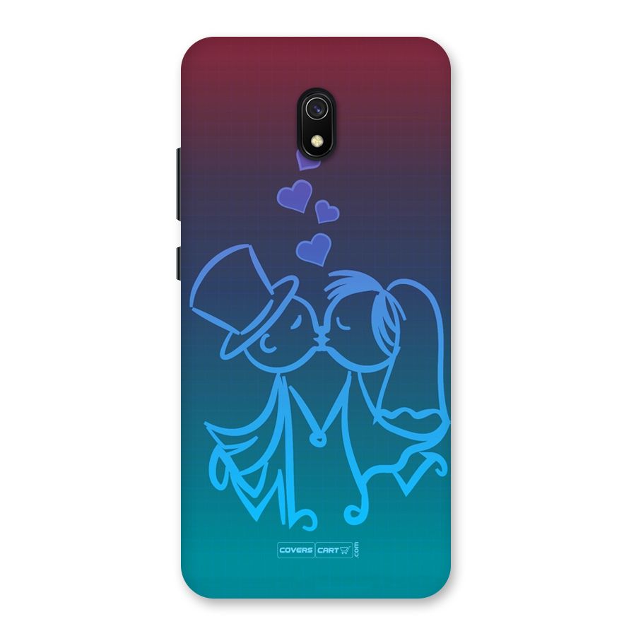 Cute Love Back Case for Redmi 8A