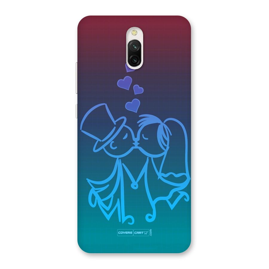 Cute Love Back Case for Redmi 8A Dual