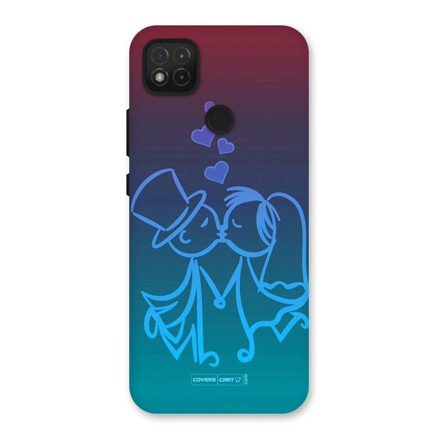 Cute Love Back Case for Redmi 9