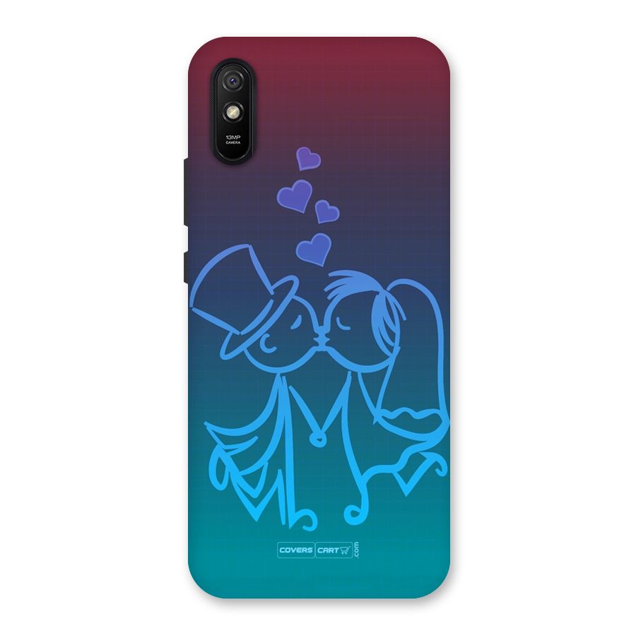 Cute Love Back Case for Redmi 9A