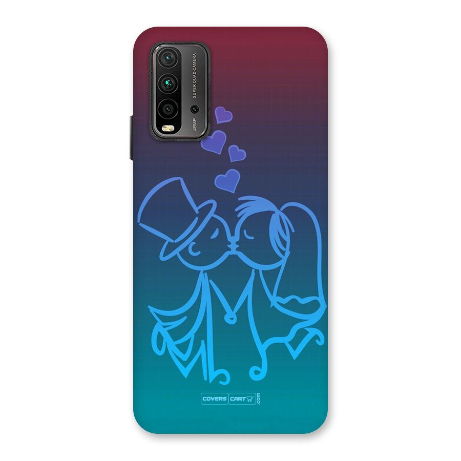 Cute Love Back Case for Redmi 9 Power