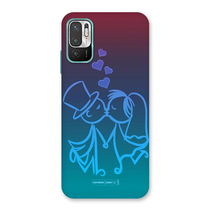 Cute Love Back Case for Redmi Note 10T 5G