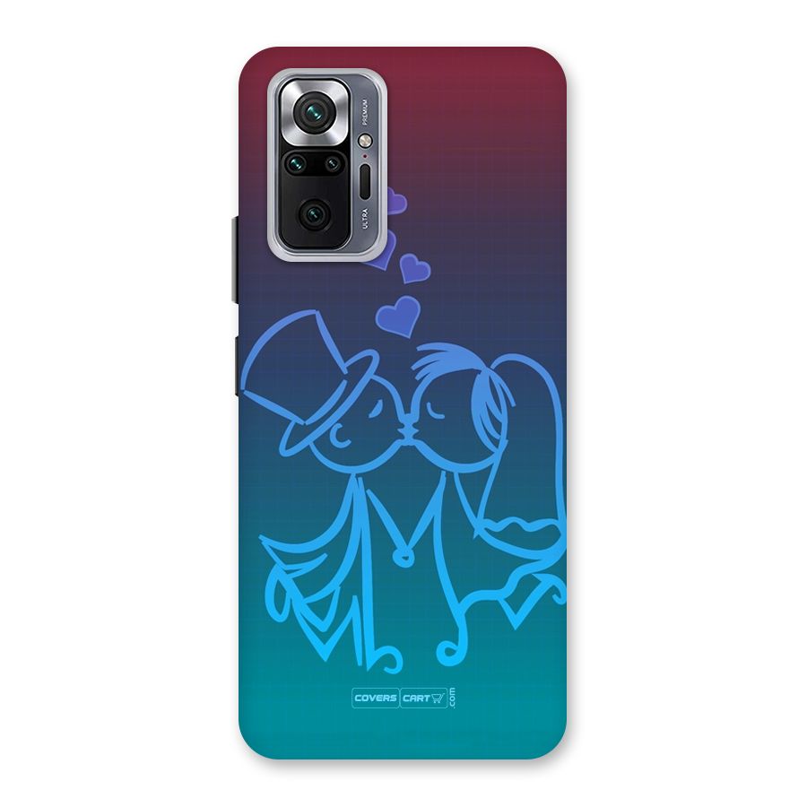 Cute Love Back Case for Redmi Note 10 Pro