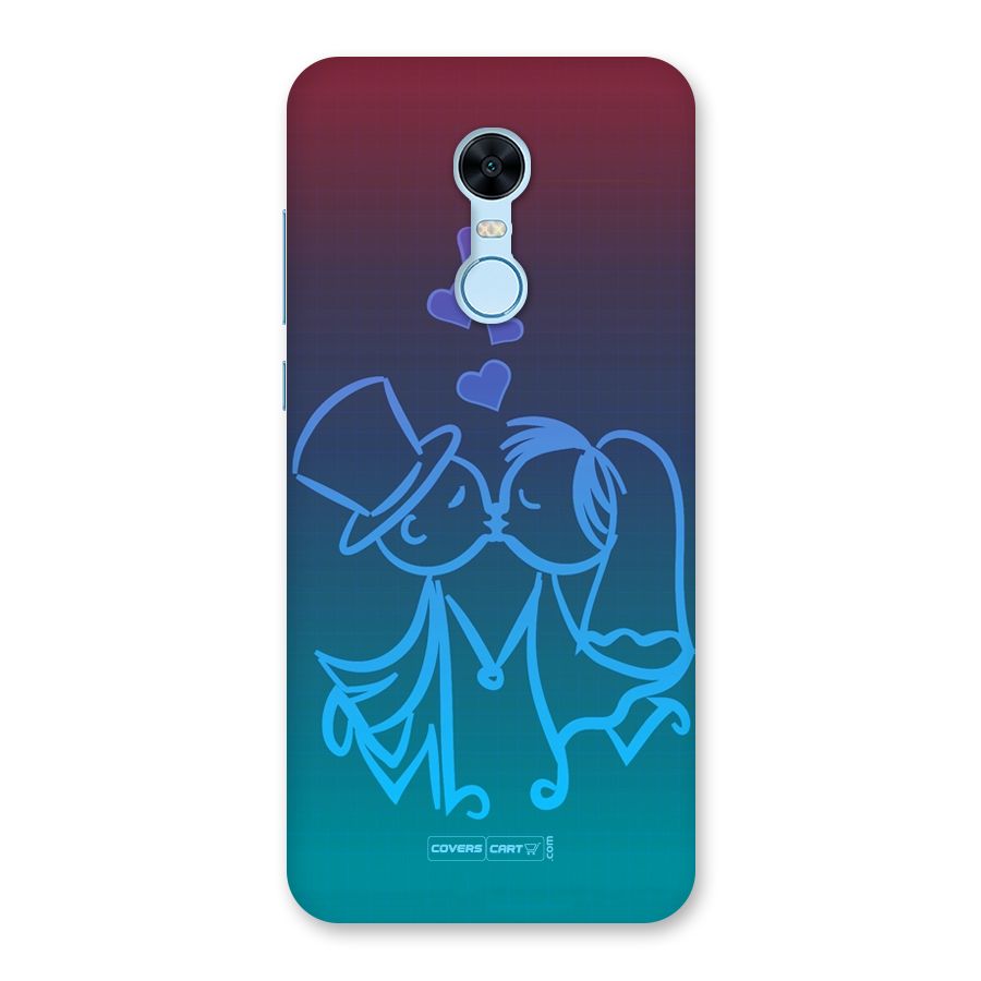Cute Love Back Case for Redmi Note 5