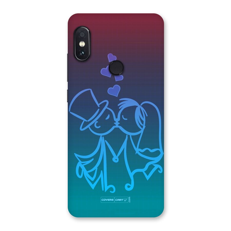 Cute Love Back Case for Redmi Note 5 Pro