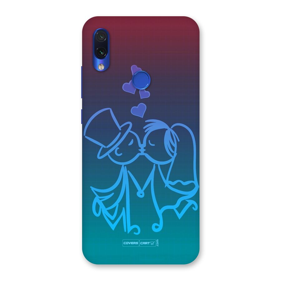 Cute Love Back Case for Redmi Note 7