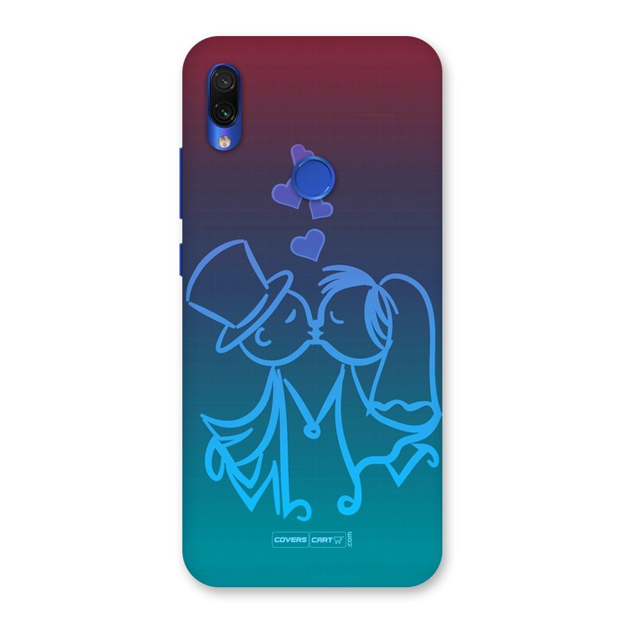 Cute Love Back Case for Redmi Note 7S