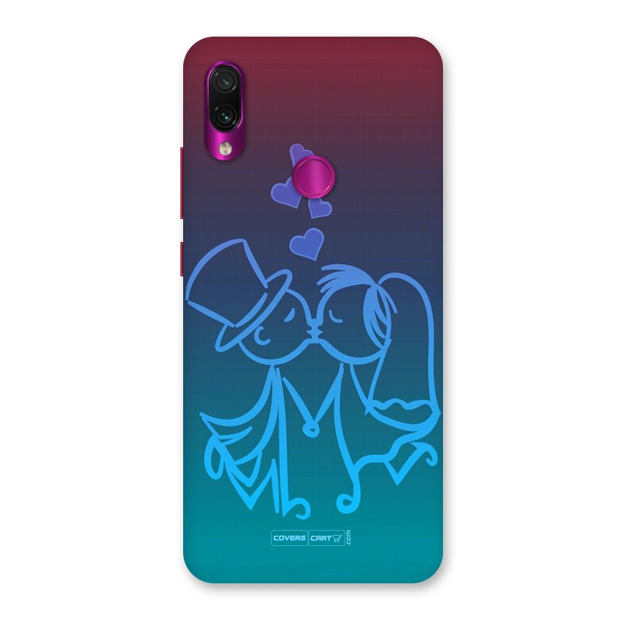Cute Love Back Case for Redmi Note 7 Pro